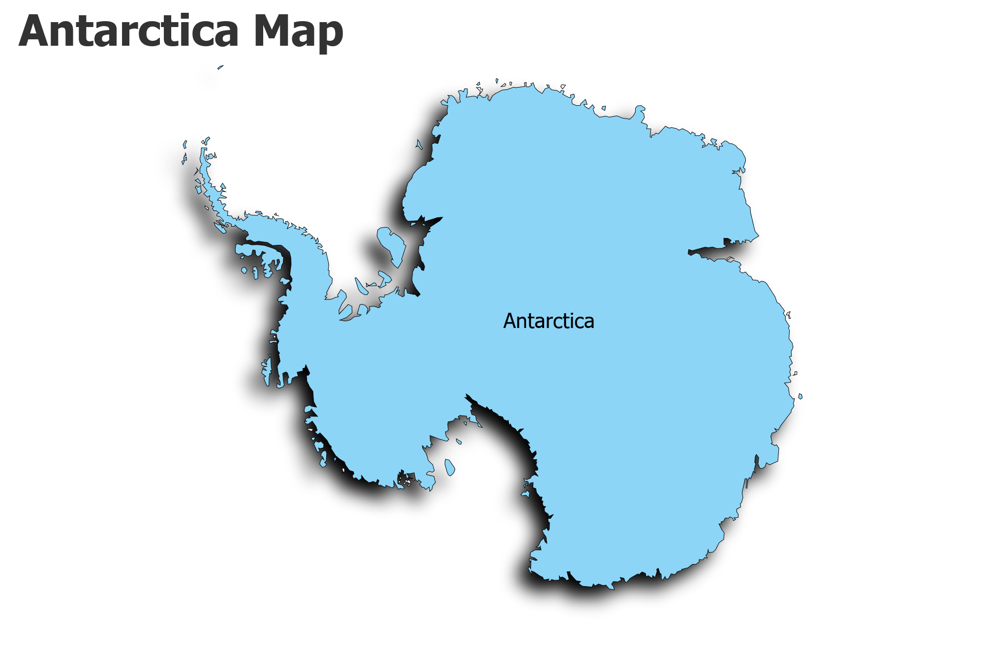 About Introduction to worlds fifth largest continent Antarctica Introduction to Introduction to worlds fifth largest continent Antarctica